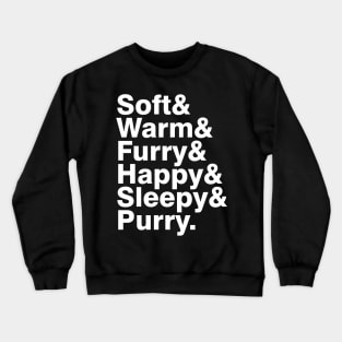 Soft Kitty Crewneck Sweatshirt